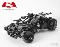 Batmobile from JL / BvS V1