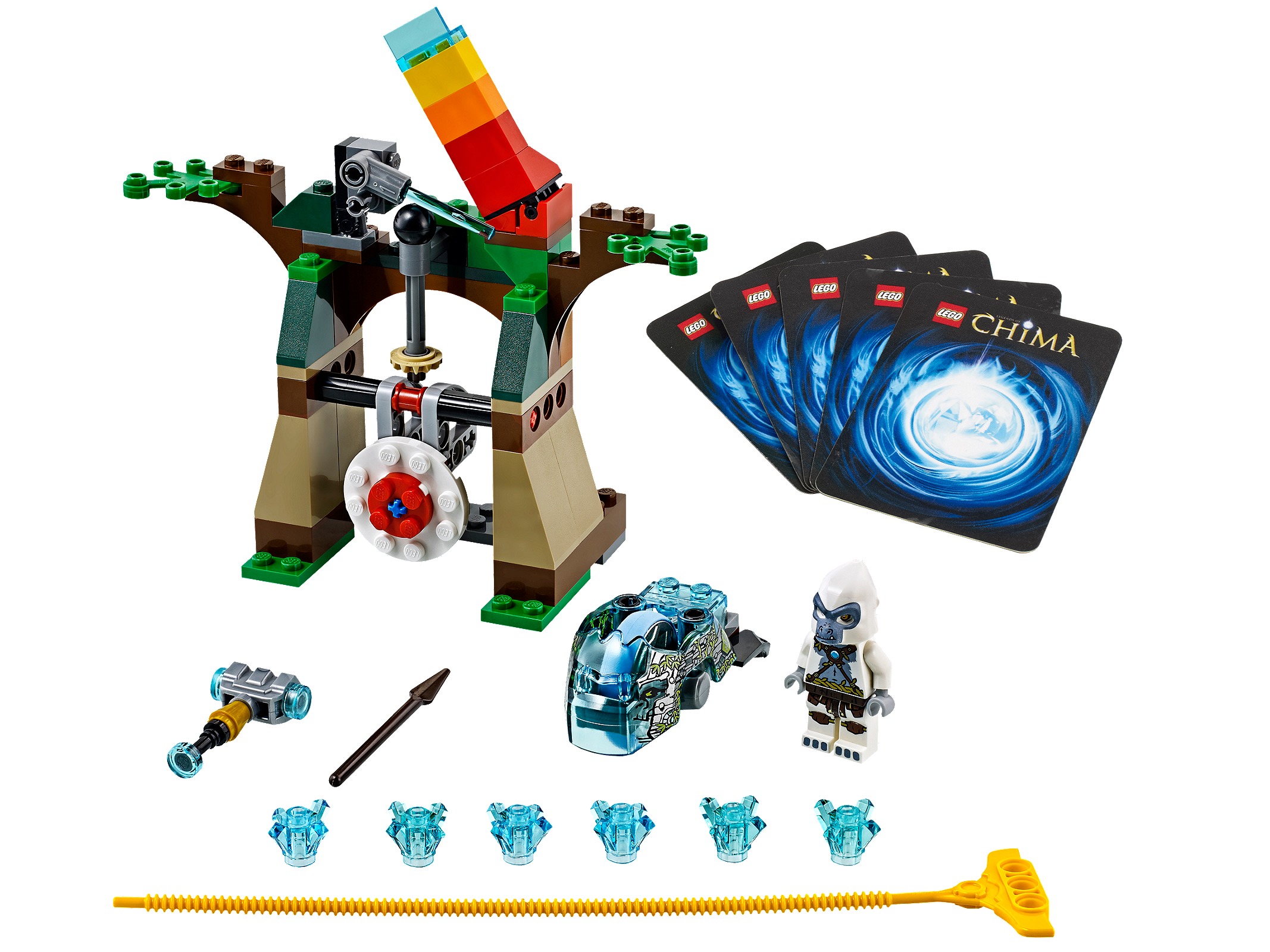 Lego Tower Target