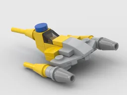 micro scale n1 starfighter