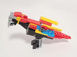 Scarlet Macaw Parrot