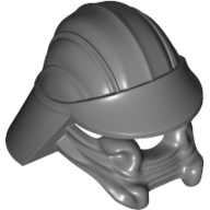 Lego Helmet Skiff Guard / Dark Bluish Gray