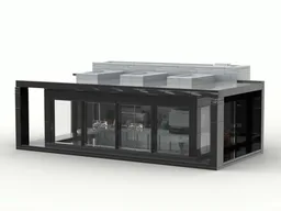 Modern coffee house