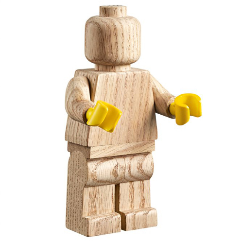 Lego Wooden Minifigure / [No Color/Any Color]