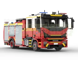 Iveco Class 2 Pumper NSW Fire