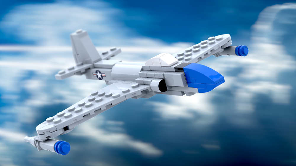 Lego 1:72 Scale P-80 & T-33 Shooting Star