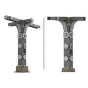Columns of the Ancient Catacombs - Decayed Version