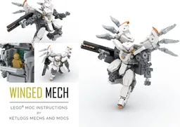 Winged Mech