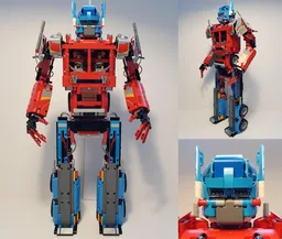 Optimus Prime 42098 Alternate