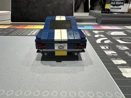 Mustang Fastback Blue