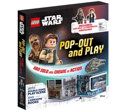 Star Wars: Pop-Out and Play: Han Solo and Chewie in Action