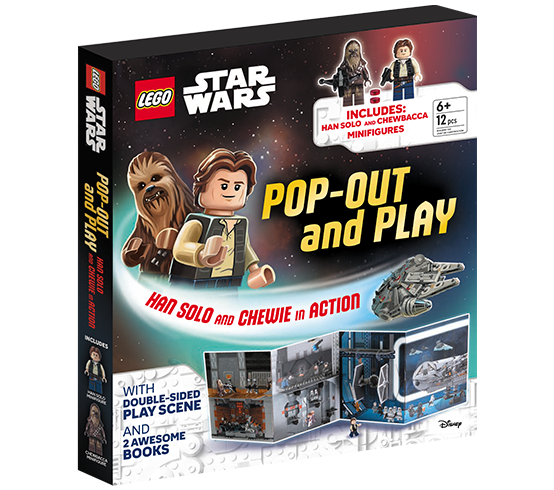 Lego Star Wars: Pop-Out and Play: Han Solo and Chewie in Action