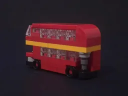Micro London Bus