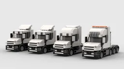 Scania t-series tractor pack
