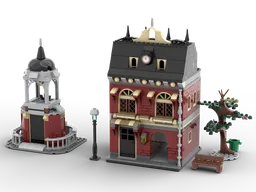 Suburban house
