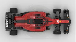 F1 Ferrari SF-23