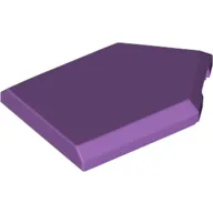 Tile Special 2 x 3 Pentagonal / Medium Lavender