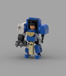 Captain in Terminator Armour ULTRAMARINES