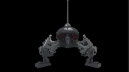Dwarf Spider Droid (minifig scale)