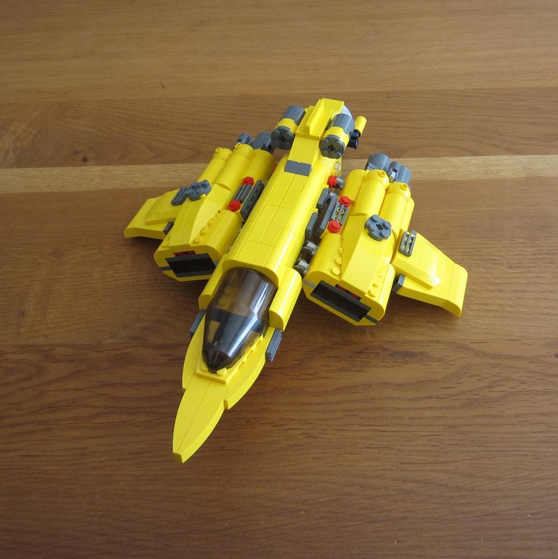 Lego 4888 Angle cruiser