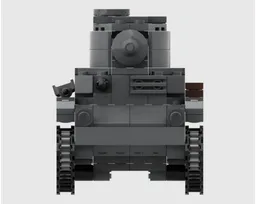 WW2 US M3 Stuart Light Tank