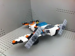 31034 Propeller Plane