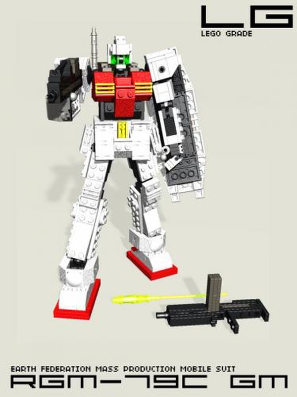 Lego Gundam Mech