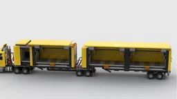 B Double Trailer