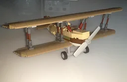 Bi-plane - AVRO 504. Sunbeam