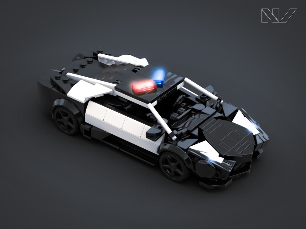 Lego Lamborghini Reventon (Need For Speed)