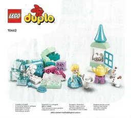Frozen Creative Box with Elsa and Olaf