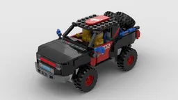 76905 4x4 Offroad Pickup
