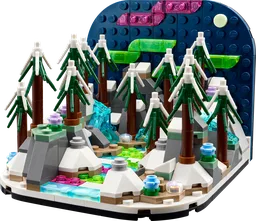 Northern Lights Diorama