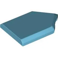 Tile Special 2 x 3 Pentagonal / Medium Azure