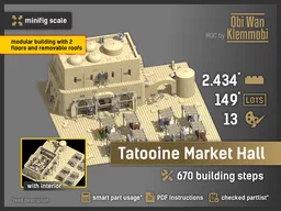 Tatooine Market & Market Hall