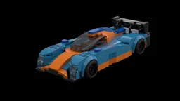 Aston Martin Lola DBR1-2 Gulf