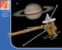 Cassini-Huygens [1:110 scale]