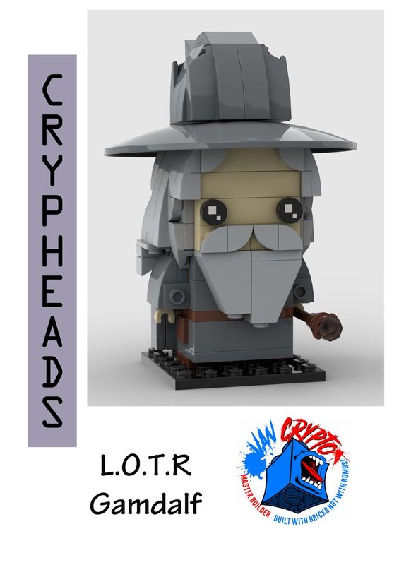 Lego Gamdalf - Signore degli Anelli