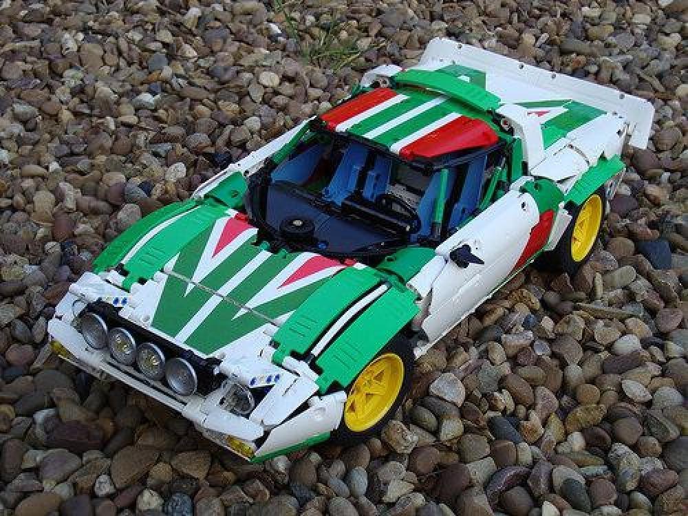 Lego James JT's Lancia Stratos