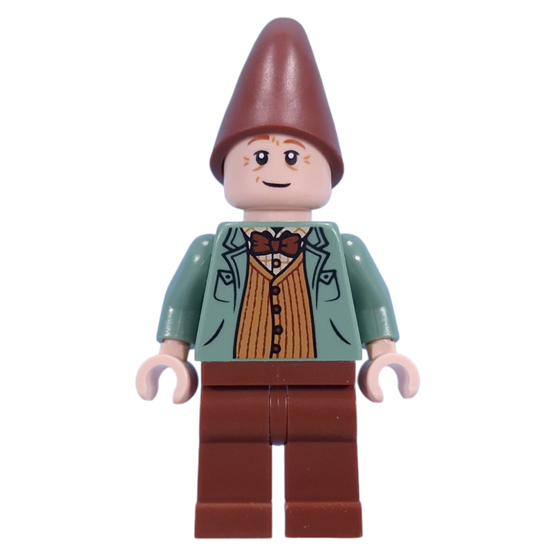 Lego Arthur Weasley, Sand Green Jacket