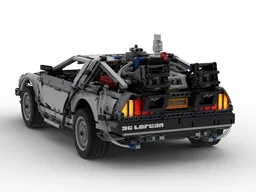 Ultimate Back to the Future Delorean Bundle