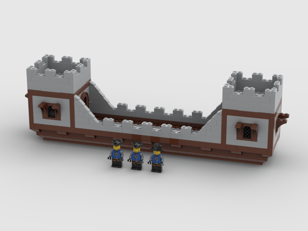 Lego Medieval Ship Moc
