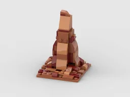 Little Lego Star Wars Geonosis MOC