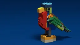 BYGGLEK Lorikeet
