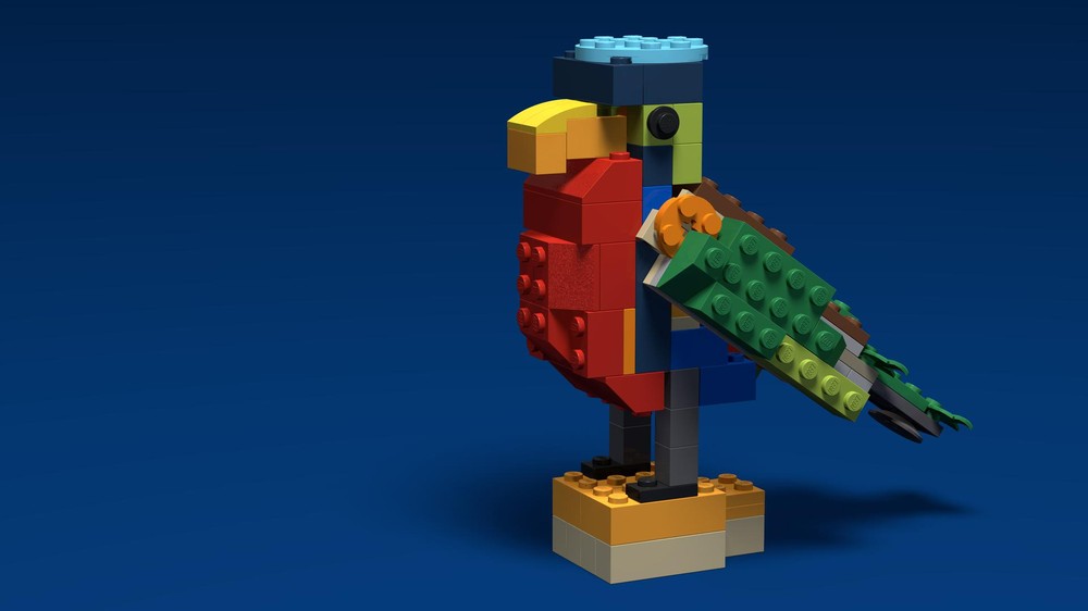 Lego BYGGLEK Lorikeet