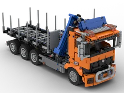 Hooklift Truck "Mercedes" (42128 B-Model)
