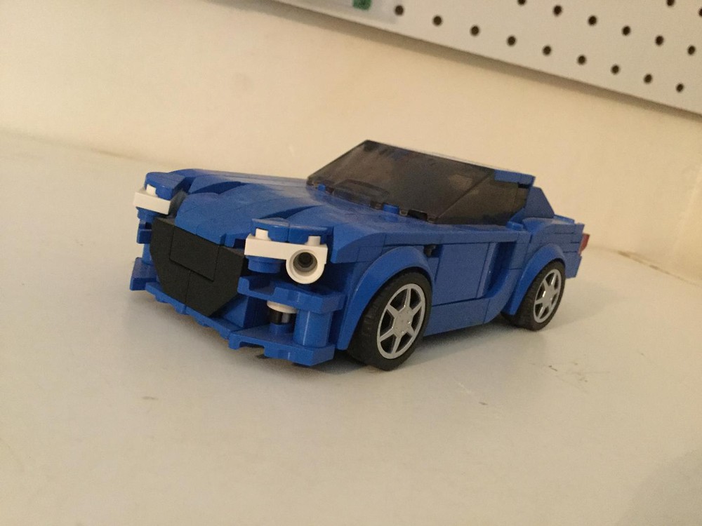 Lego Subaru BRZ