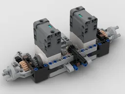 Alternative Track Drivetrain