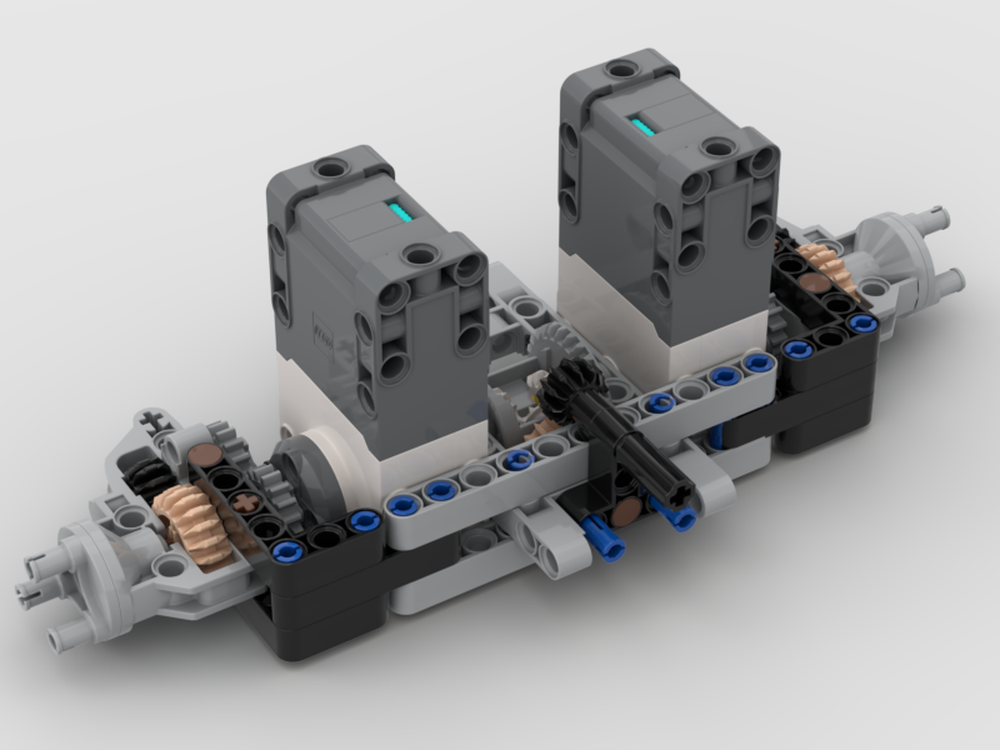 Lego Alternative Track Drivetrain