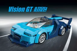 Bugatti concept sports car--Vision GT