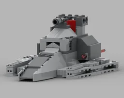 battlefront imperial hovertank 75292-1 modification